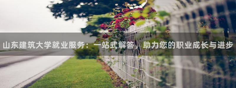 谈球吧是黑台子吗知乎：山东建筑大学就业服务：一站式解答，助力您的职业成长与进步