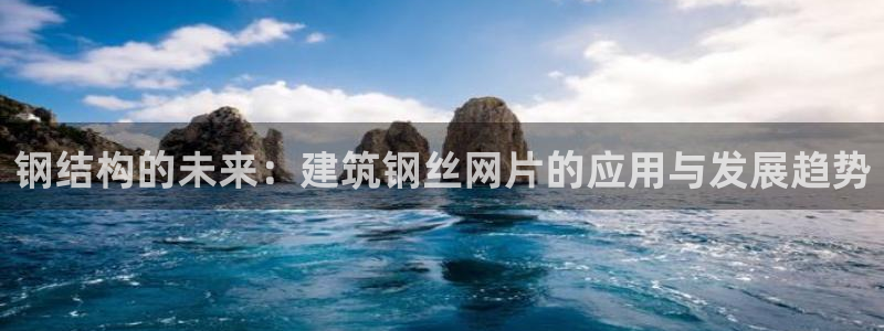 谈球吧体育app下载足球直播软件：钢结构的未来：建筑钢丝网片的应用与发展趋势