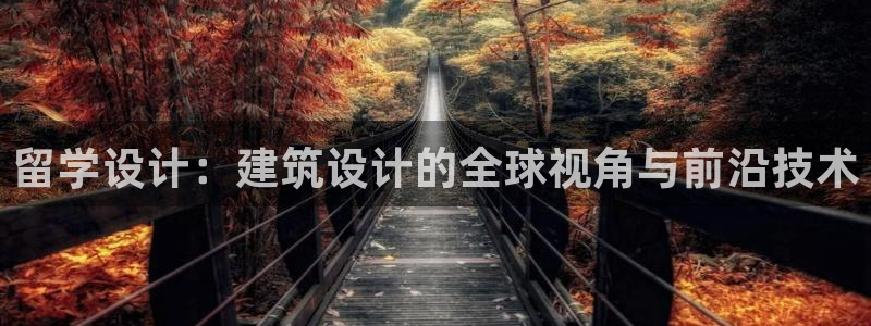 谈球吧APP：留学设计：建筑设计的全球视角与前沿技术