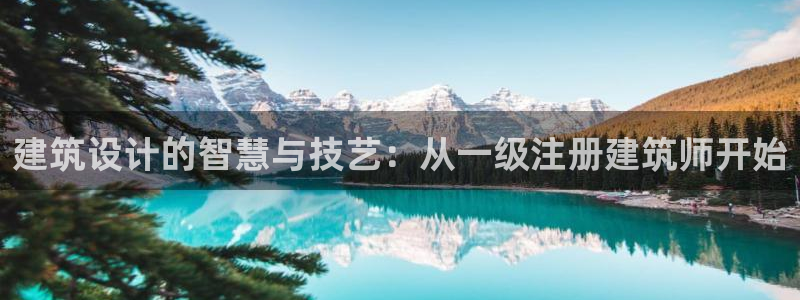 谈球吧在线登录：建筑设计的智慧与技艺：从一级注册建筑师开始